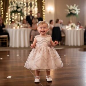 Pippa & Julie girls dress size 6